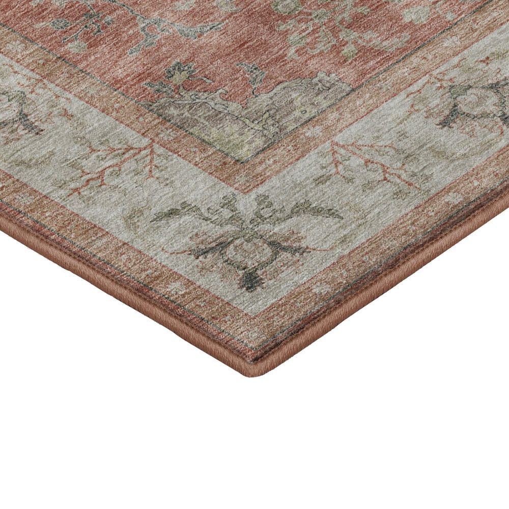 Dalyn Rug Company Hatay 5&#39; x 7&#39;6&quot; Coral Area Rug, , large