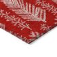 Dalyn Rug Company Wonderland WN21 1"8" x 2"6" Red Indoor/Outdoor Area Rug, , large