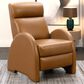 Barcalounger Claire Push Back Recliner in Yellow Brown, , large