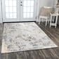 RIZZY Logan LOG732 5"2" x 7"9" Blue Area Rug, , large