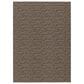 Dalyn Rug Company Hinton 3" x 5" Chocolate Indoor/Outdoor Area Rug, , large
