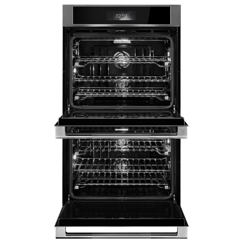 JennAir Rise 30" Smart Double Wall Oven with V2 Vertical Dual-Fan in Stainless Steel, , large