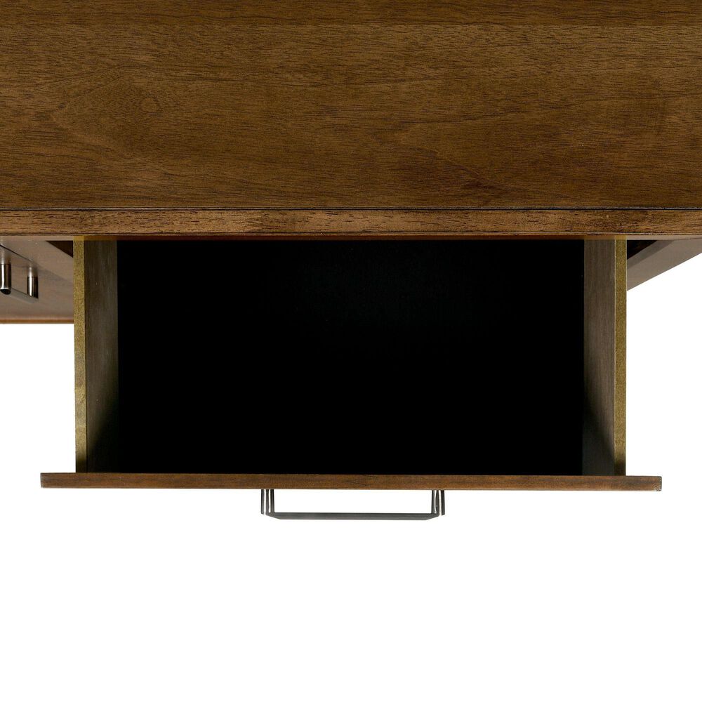 Mayberry Hill Malibu 4-Drawer 1 Door Chest in Walnut, , large