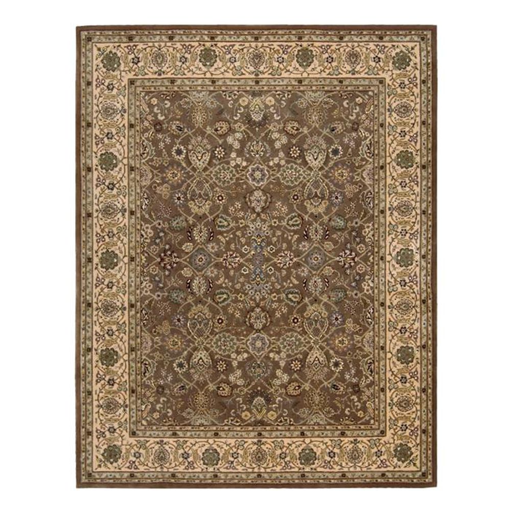 Nourison 2000 2091 8"6" x 11"6" Mushroom Area Rug, , large