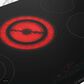 Bosch 800 Series 30" Electric Cooktop without Frame in Black, , large
