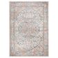 Safavieh Oregon 5"1" x 7"6" Grey and Blue Area Rug, , large