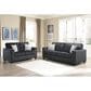 Ashley Altari Stationary Sofa in Slate, , large
