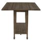 American Drew Emporium Sofa Table in Shadow, , large