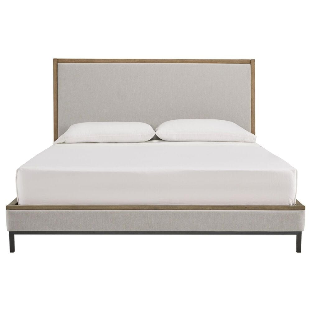 Ashley Tomtyn California King Upholstered Bed  in Light Brown, , large