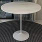 Leisuremod Verve 48" Round Bar Height Dining Table with Resin Top in White - Table Only, , large