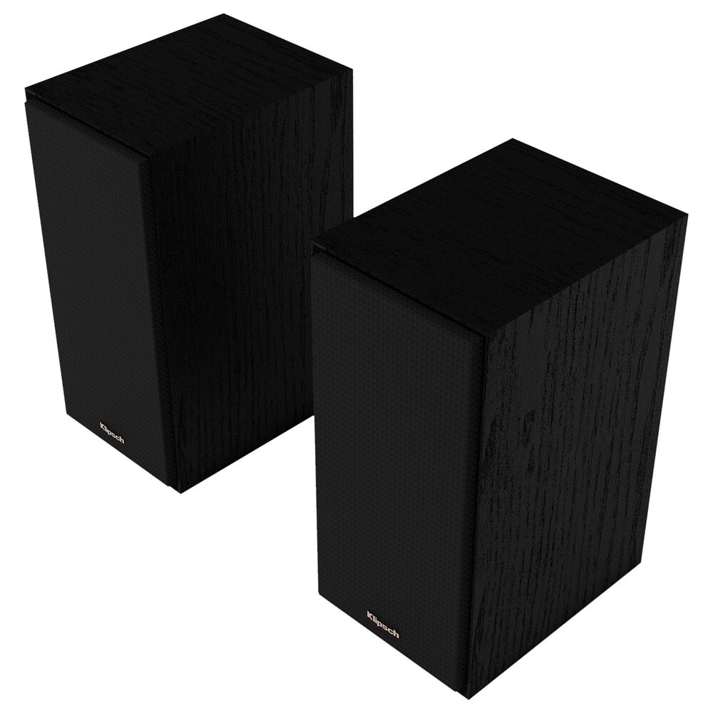 Klipsch R-40M Reference Bookshelf Speakers in Black &#40;Pair&#41;, , large