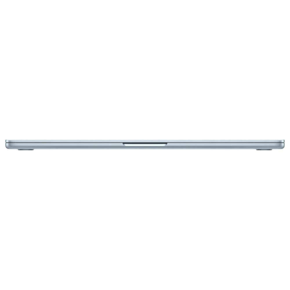 Apple MacBook Air 15.3&quot; Laptop - Apple M4 chip 10-core CPU - 16GB RAM - 10-core GPU - 256GB SSD in Sky Blue with 3-Year AppleCare+, , large