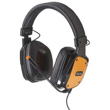 X-Rocker XH2 Headset with Microphone in Black and Orange, , large