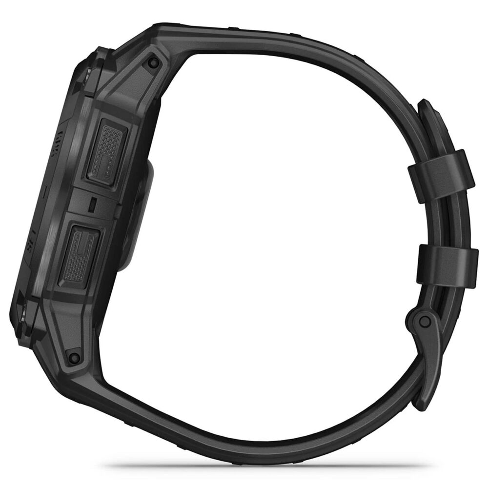 Garmin Instinct 3 AMOLED Tactical Edition Smartwatch 50mm in Black, , large