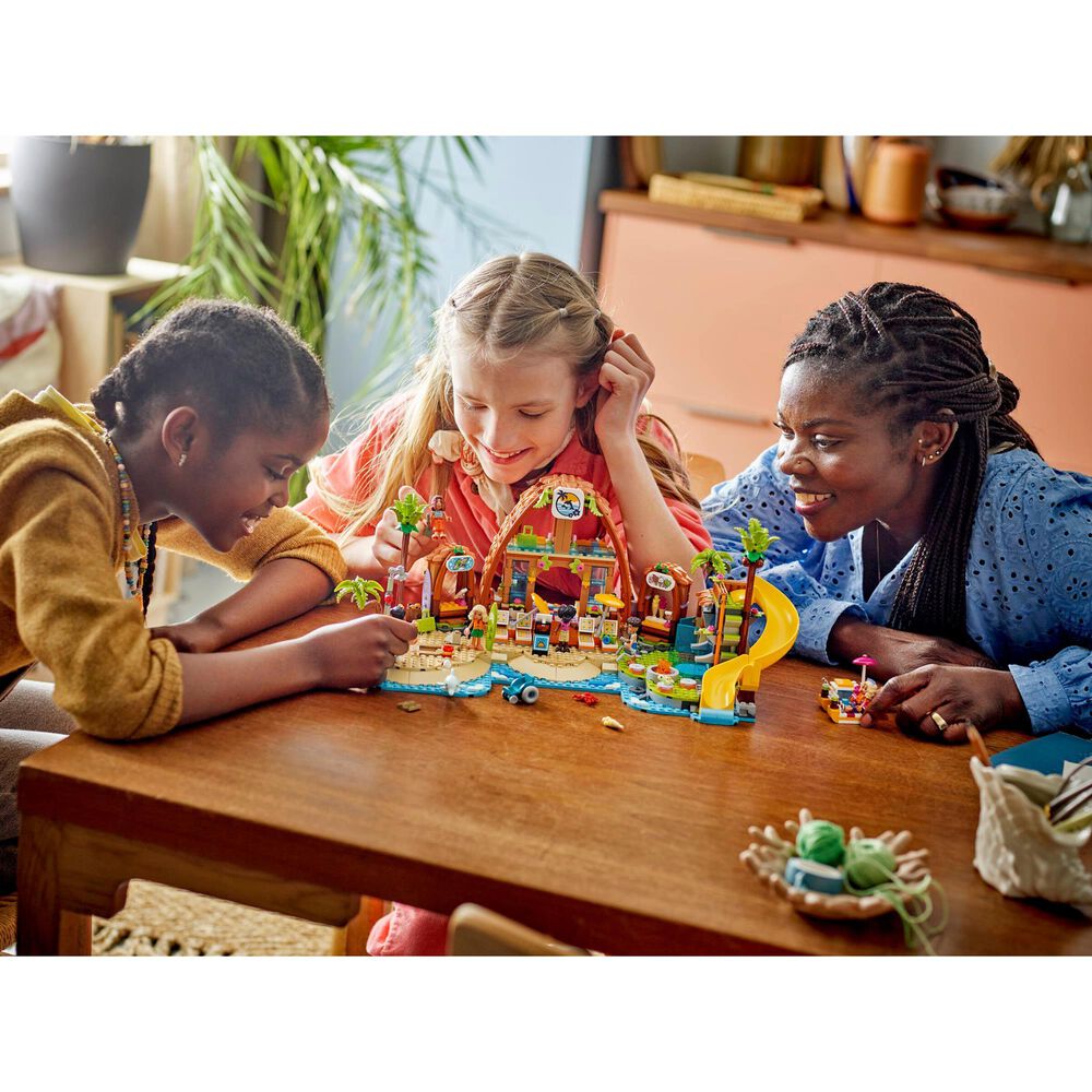 LEGO Family Vacation Beach Resort Building Set, , large