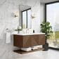 James Martin Vanities Marcello 48" Single Bathroom Vanity in Chestnut with 3 cm Ethereal Noctis Quartz Top and Rectangular Sink, , large