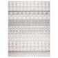 Safavieh Tulum TUL229A 12" x 18" Ivory and Grey Area Rug, , large