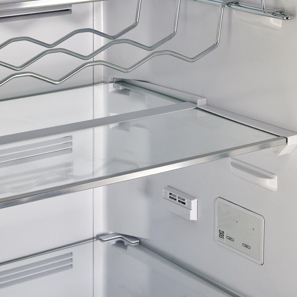 Unique Appliances Classic Retro 12 Cu. Ft. Bottom Freezer Regfrigerator In Ocean Mist Turquoise, , large