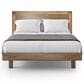 BDI Kava Queen Platform Bed in Natural Walnut with Lighting and USB Ports, , large