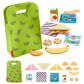 Fisher Price 18-Piece Wooden Pack and Snack Lunch, , large