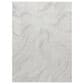 Nourison Central Park West CEP01 Grey 7"10" x 9"10" Area Rug, , large