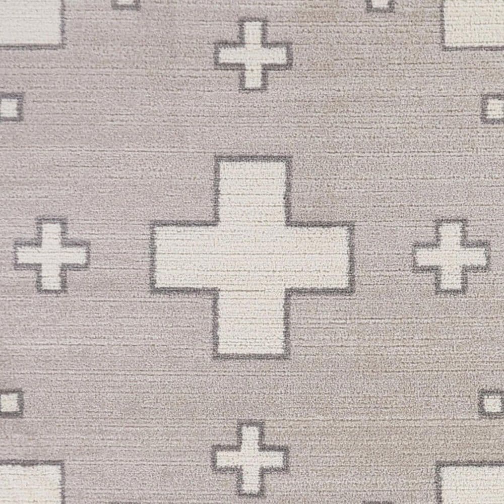 Balta Rugs Mina 7&#39;10&quot; x 10&#39; Taupe Area Rug, , large