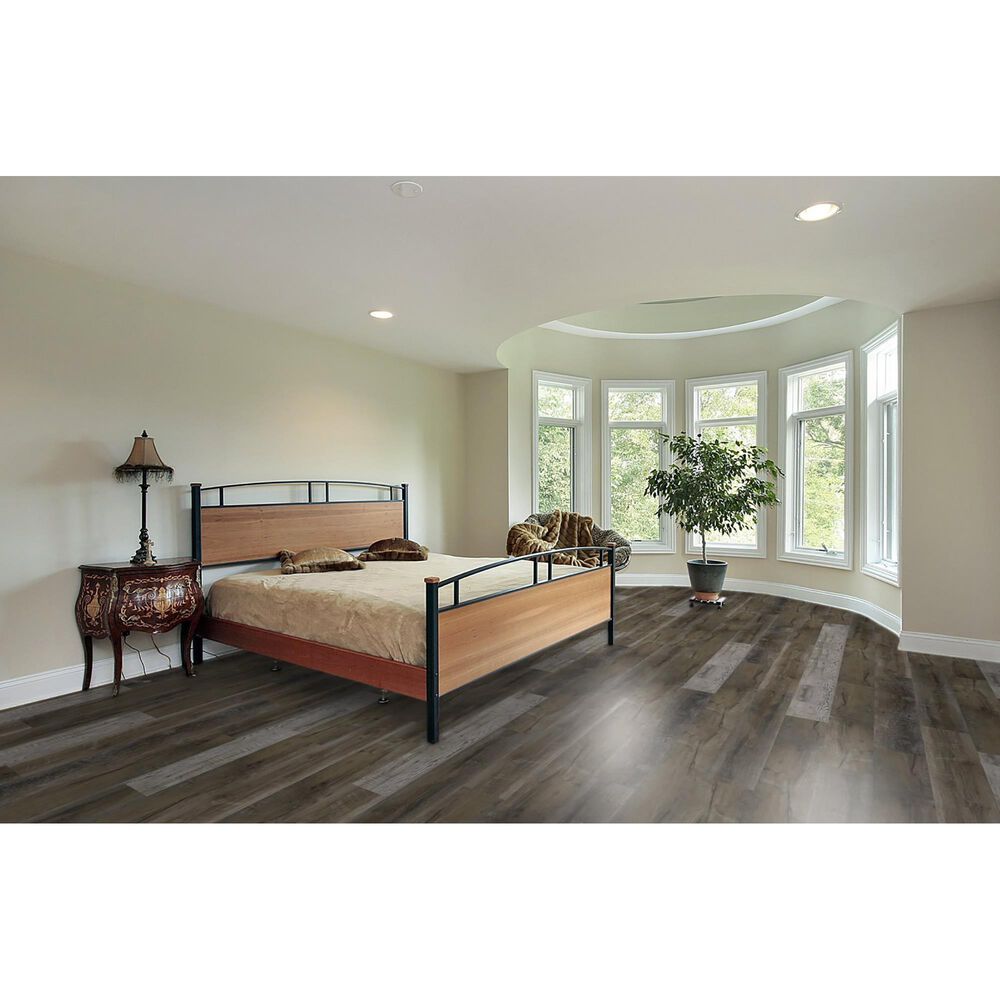 Republic Floor The Clover Creek Tiger Beige 7&quot; x 48&quot; Vinyl Plank, , large