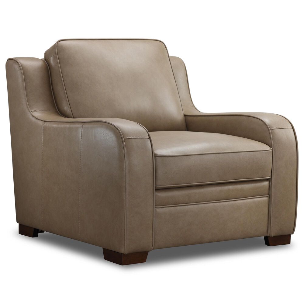 Sienna Designs Leather Arm Chair in Maverick Buff, , large