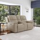 Flexsteel Crew Power Sofa and Loveseat Set in Pebble, , large