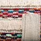 Safavieh Natura NAT654A 2"3" x 8" Ivory and Red Runner, , large