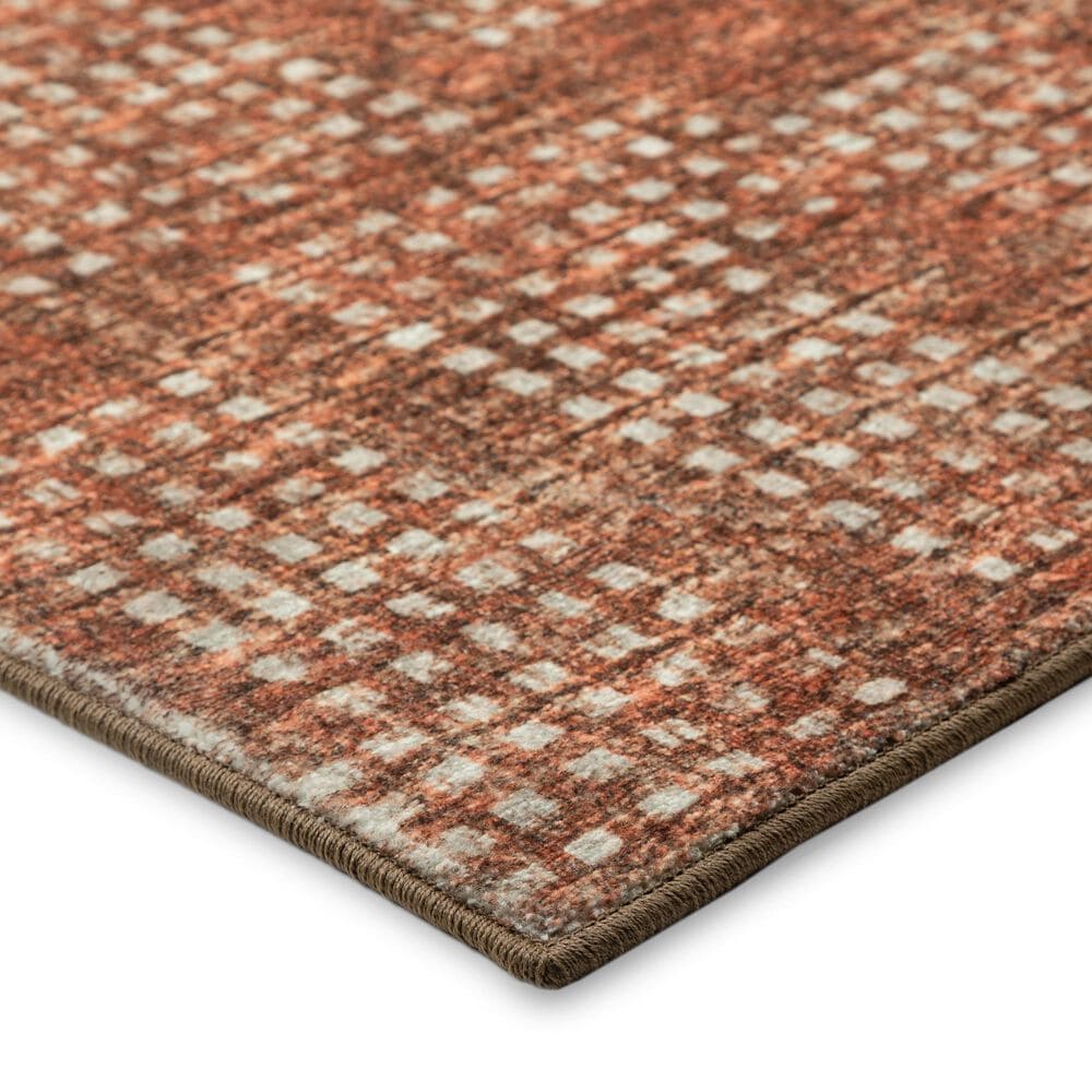 Dalyn Rug Company Delano 8&#39; x 10&#39; Paprika Indoor/Outdoor Area Rug, , large