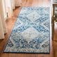 Safavieh Madison MAD616N 2"3" x 6" Navy and Creme Runner, , large