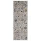 Feizy Kaia 2"6" x 12" Ivory and Multicolor Runner, , large