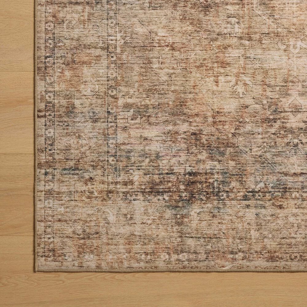 Loloi Anniston Clay and Charcoal 2&#39;6&quot; x 12&#39; Runner, , large