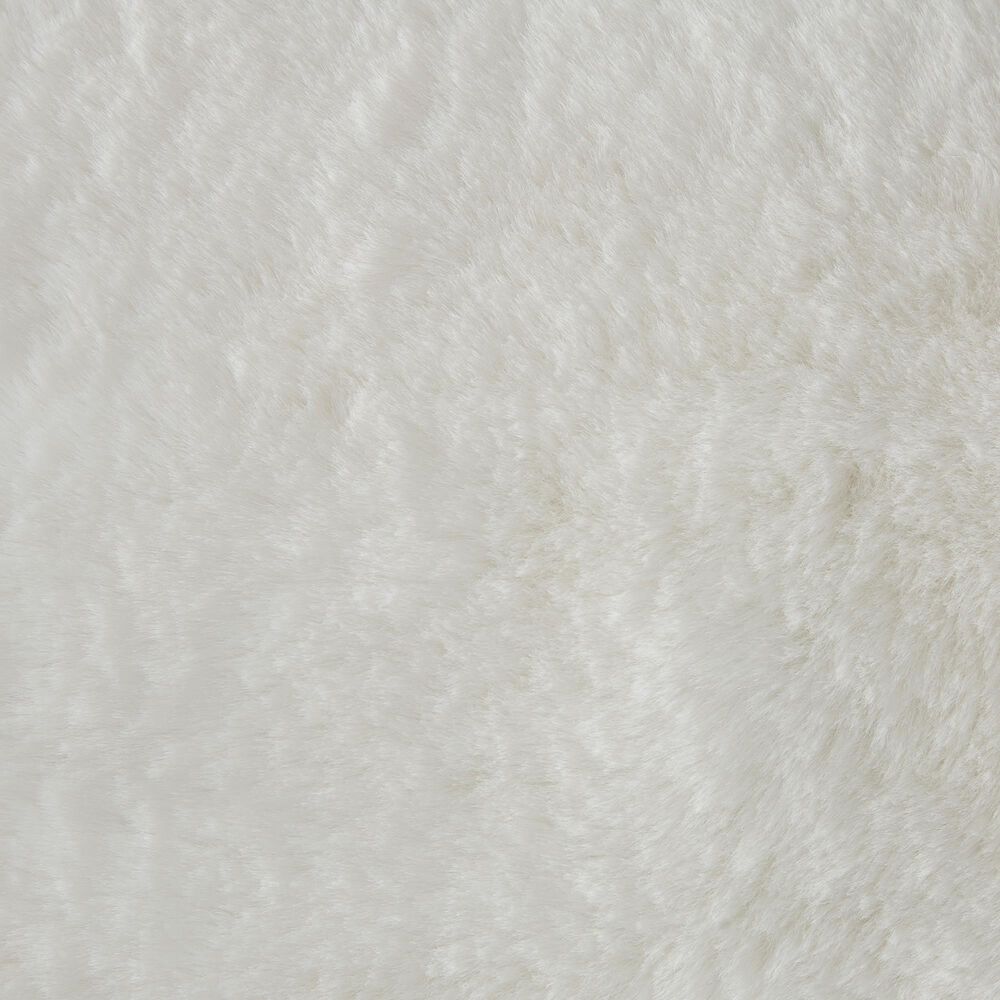 Ashley Gariland 20&quot; Square Throw Pillow in White, , large