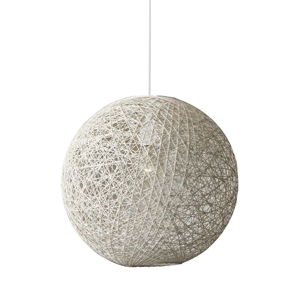 Adesso Havana Pendant Lamp in Cream, , large