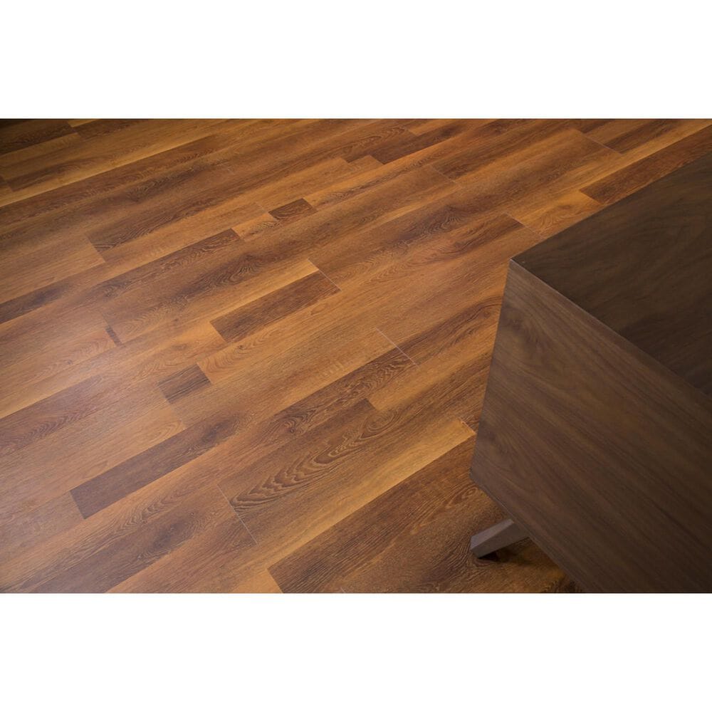 CALI Pro Saddlewood 7&quot; x 48&quot; Luxury Vinyl Plank, , large