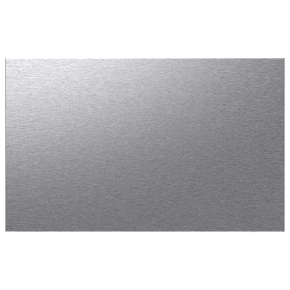 Samsung Bespoke Bespoke 4-Door French Door Refrigerator Bottom Panel in Stainless Steel, , large