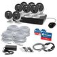 Swann 8 Camera 8 Channel 4K Ultra HD Pro Enforcer NVR Security System in White, , large