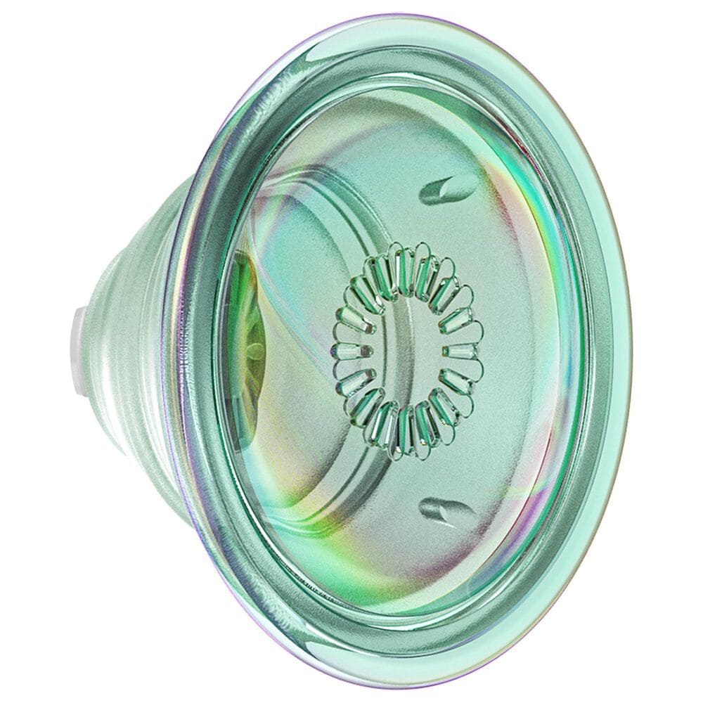 PopSockets MagSafe Circle PopGrip in Iridescent Turqoise, , large