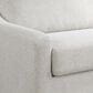 Lifestyle Solutions Harper Stationary Sleeper Loveseat in Oatmeal, , large
