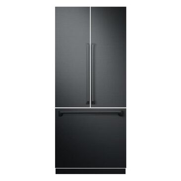 Dacor Modernist 36" French Door Panel Kit in Graphite Stainless Steel, , large