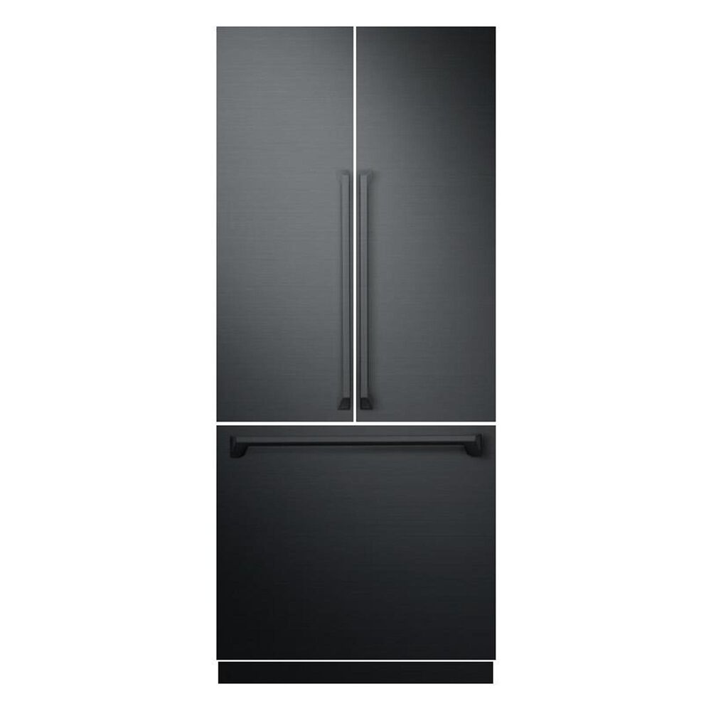 Dacor Modernist 36" French Door Panel Kit in Graphite Stainless Steel, , large