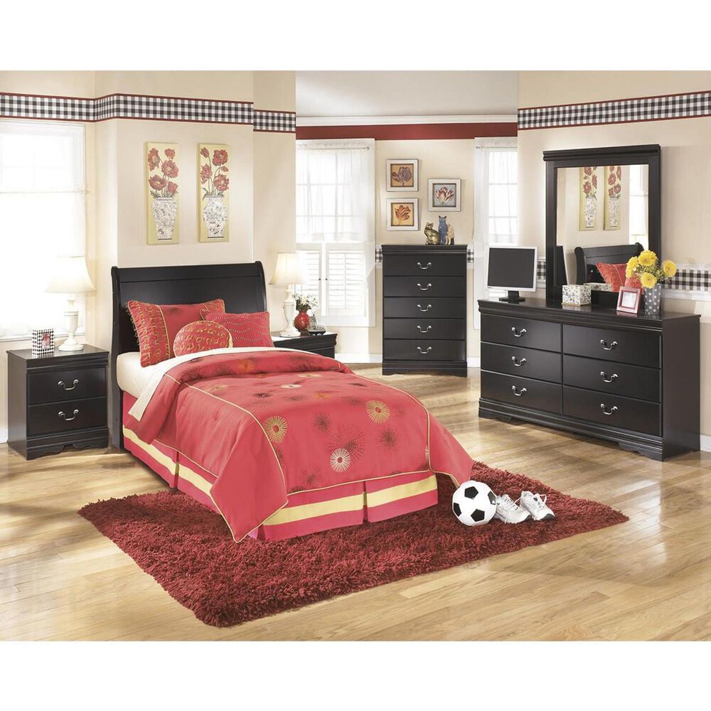 Ashley Huey Vineyard Dresser in Black, , large