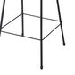 Hearth and Haven Ferrara Outdoor Faux Wicker Barstool in Teal (Set of 2), , large
