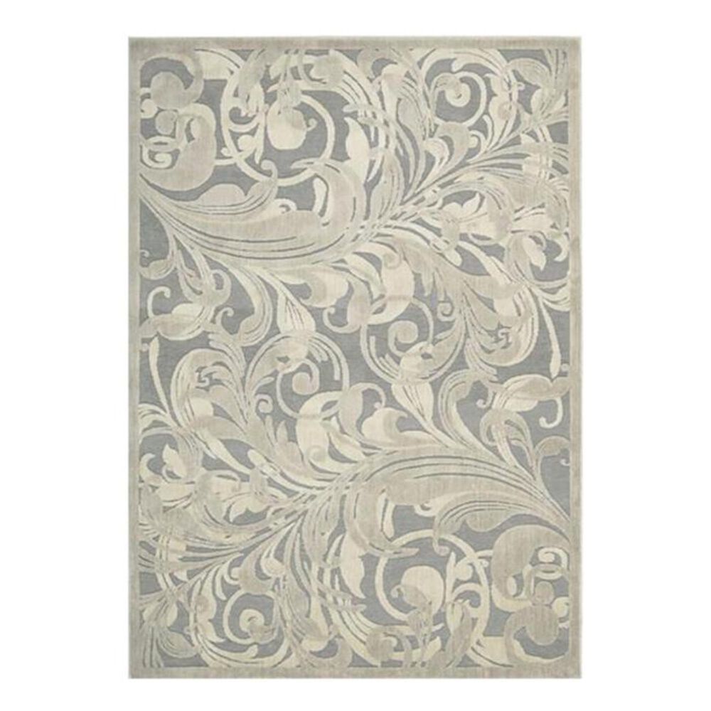 Nourison Graphic Illusions GIL01 7'9" x 10'10" Gycam Area Rug, , large