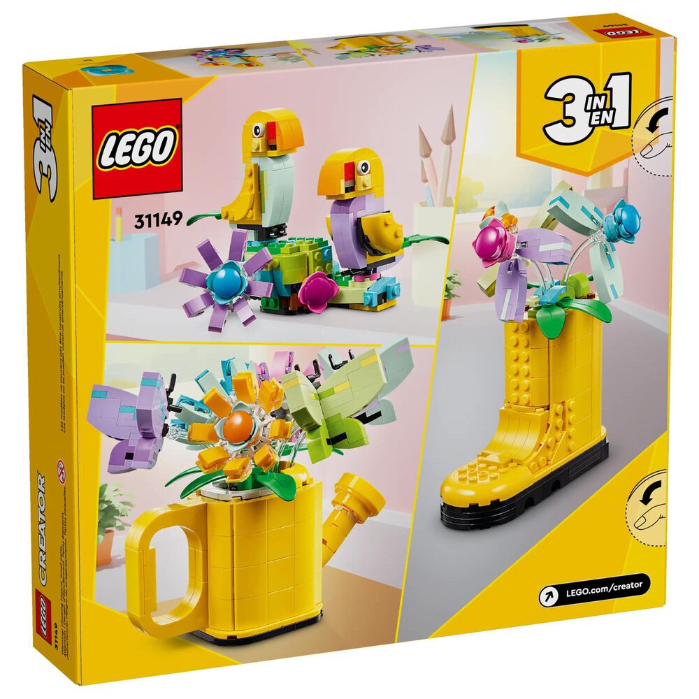 LEGO Creator Flowers in Watering Can, , large