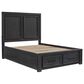 Millenium Foyland 5-Piece Queen Bedroom Set in Black and Brown, , large