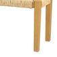 Hearth and Haven Angie Outdoor Bench in Teak and Light Brown, , large
