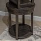 Belle Furnishings Weston End Table in Peppercorn, , large